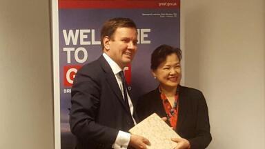 UK/Taiwan Talks Smooth Way for Increased Trade